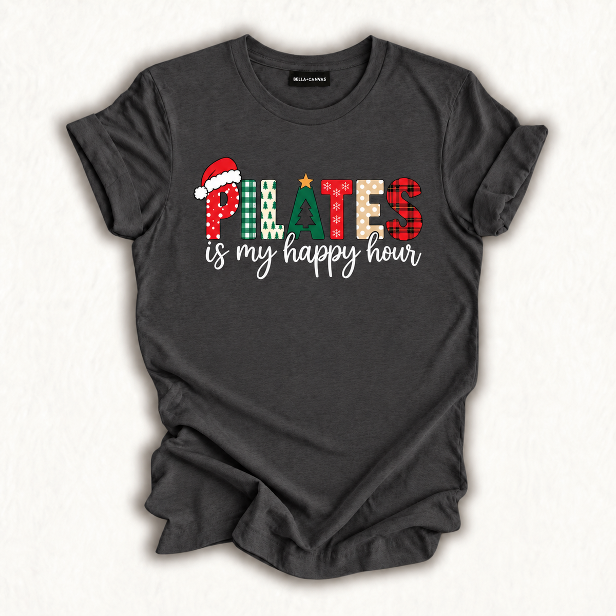 Pilates Christmas T-shirt