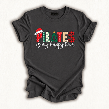 Pilates Christmas T-shirt