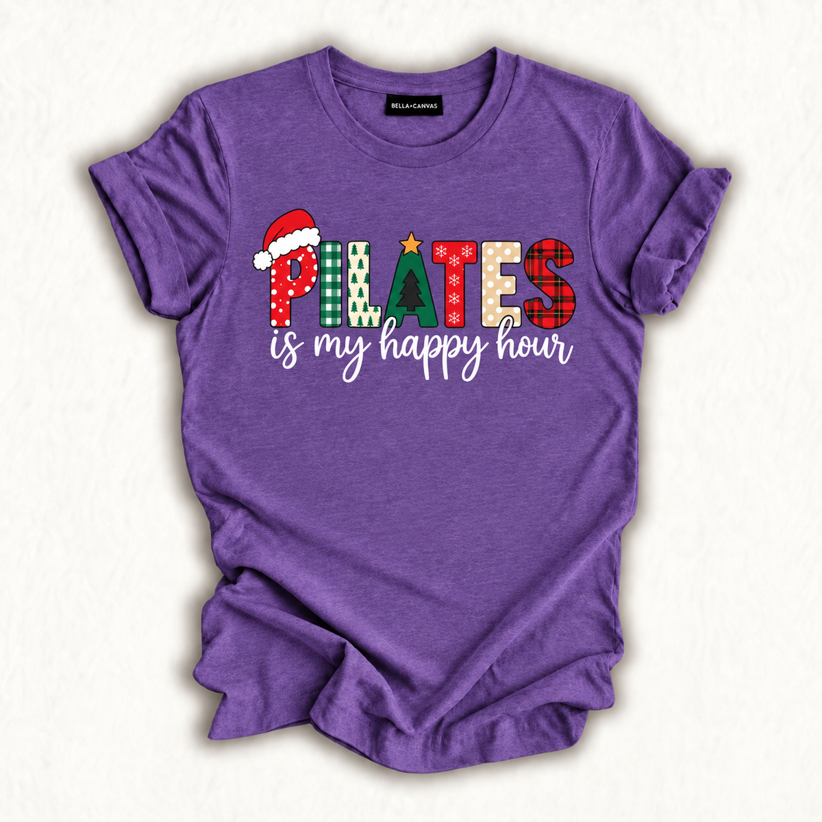 Pilates Christmas T-shirt