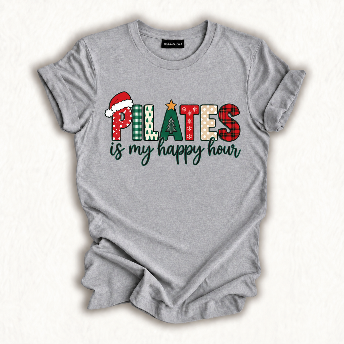 Pilates Christmas T-shirt