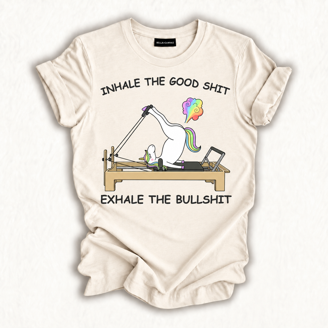 Exhale Bullshit T-shirt