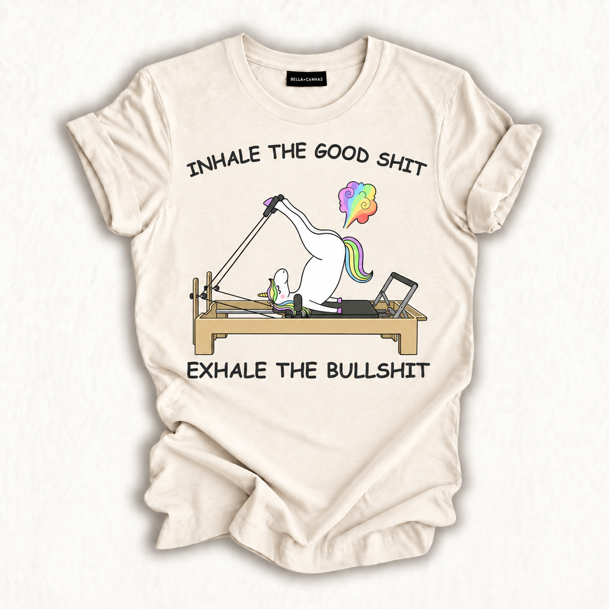 Exhale Bullshit T-shirt