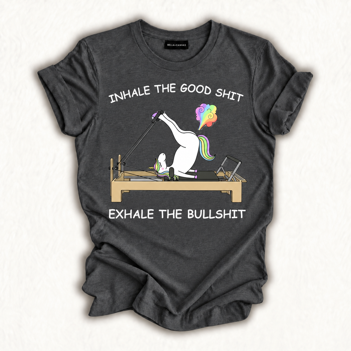 Exhale Bullshit T-shirt