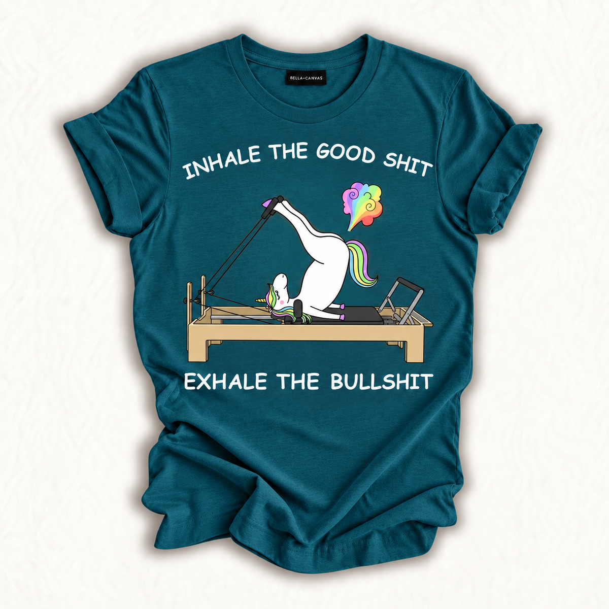 Exhale Bullshit T-shirt