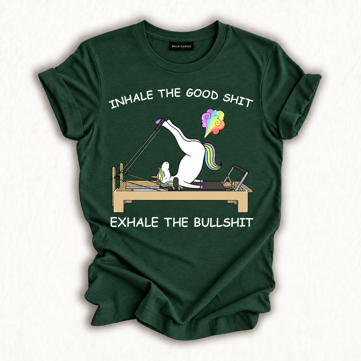 Exhale Bullshit T-shirt