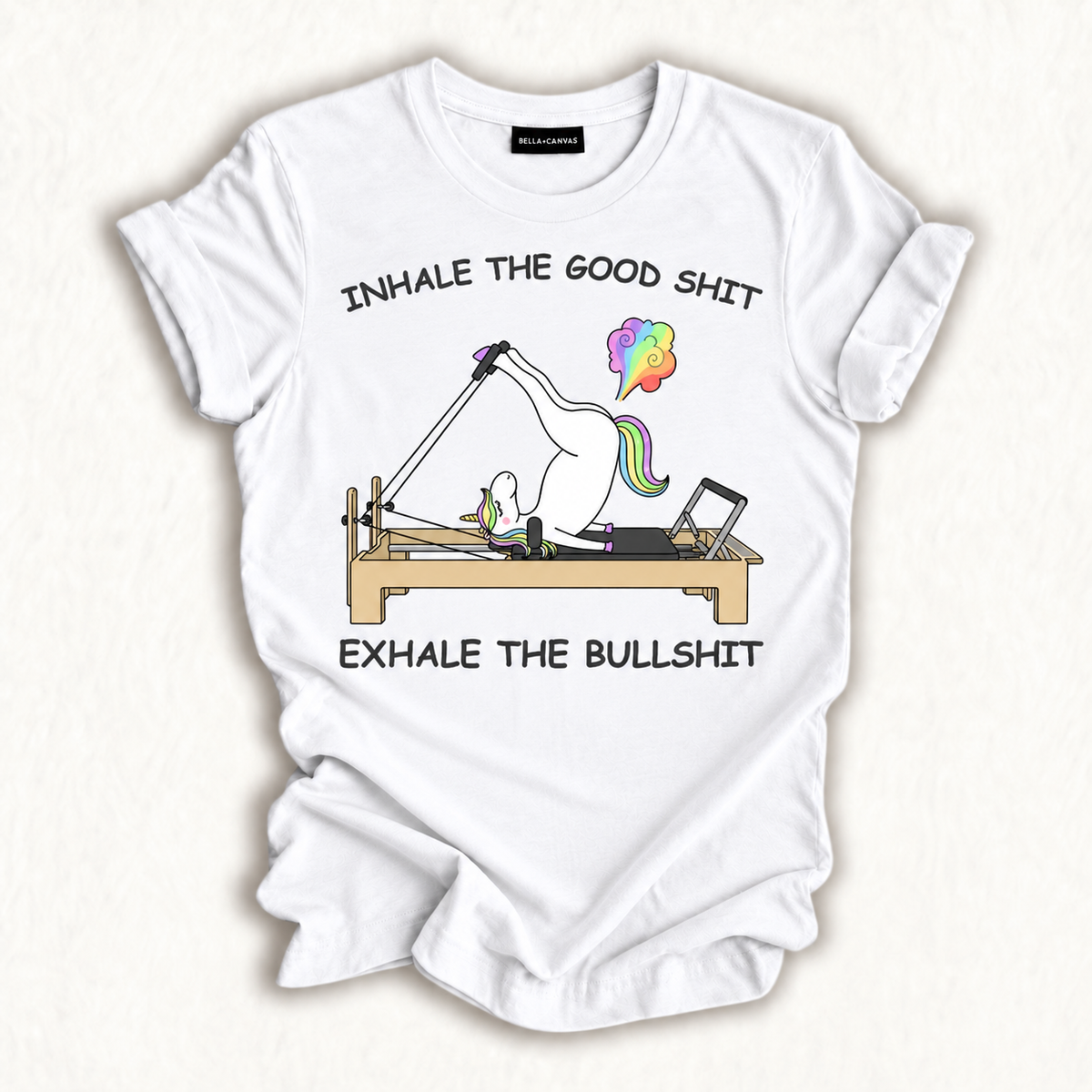 Exhale Bullshit T-shirt