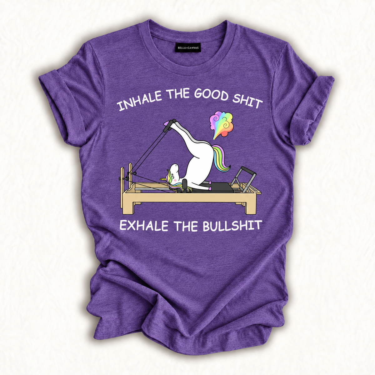 Exhale Bullshit T-shirt