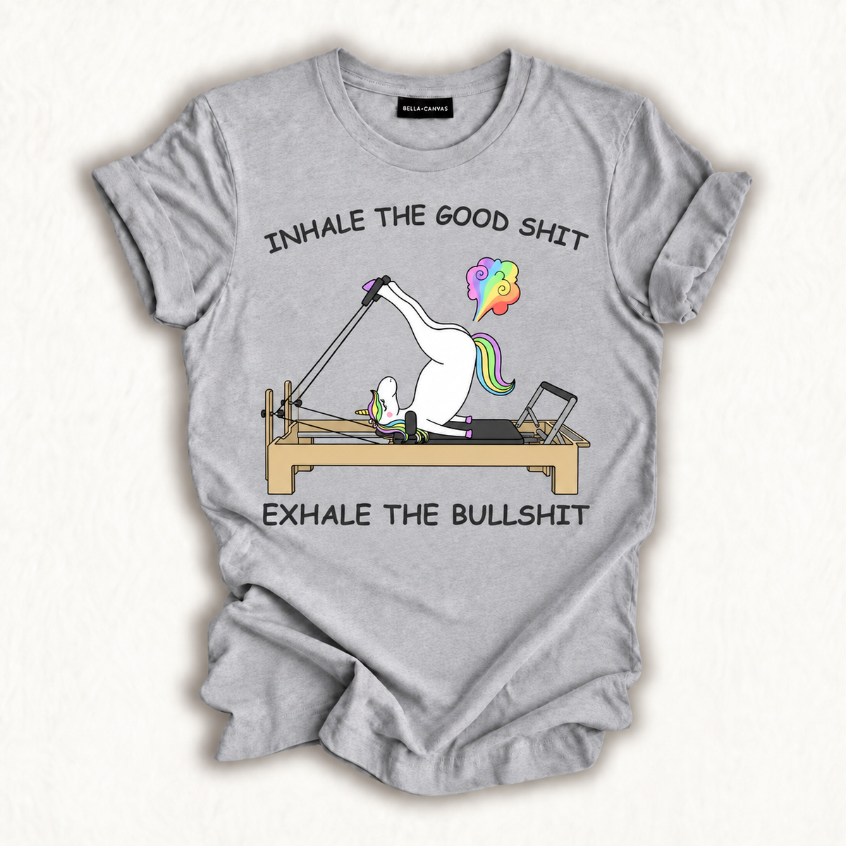 Exhale Bullshit T-shirt