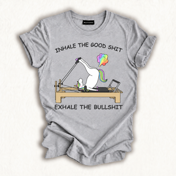 Exhale Bullshit T-shirt