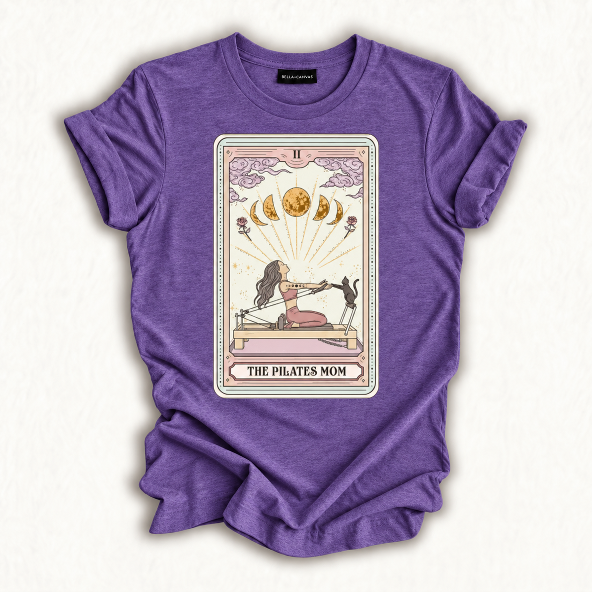The Pilates Mom Tarot Card T-shirt