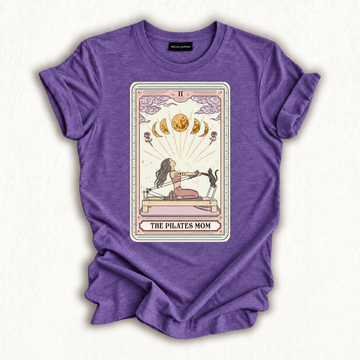 The Pilates Mom Tarot Card T-shirt
