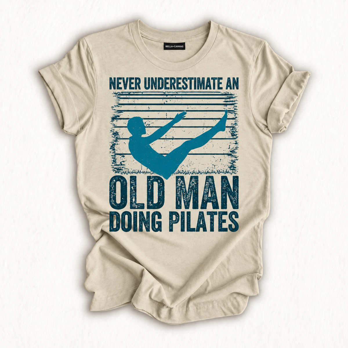 Never Underestimate an Old man Doing Pilates T-Shirt