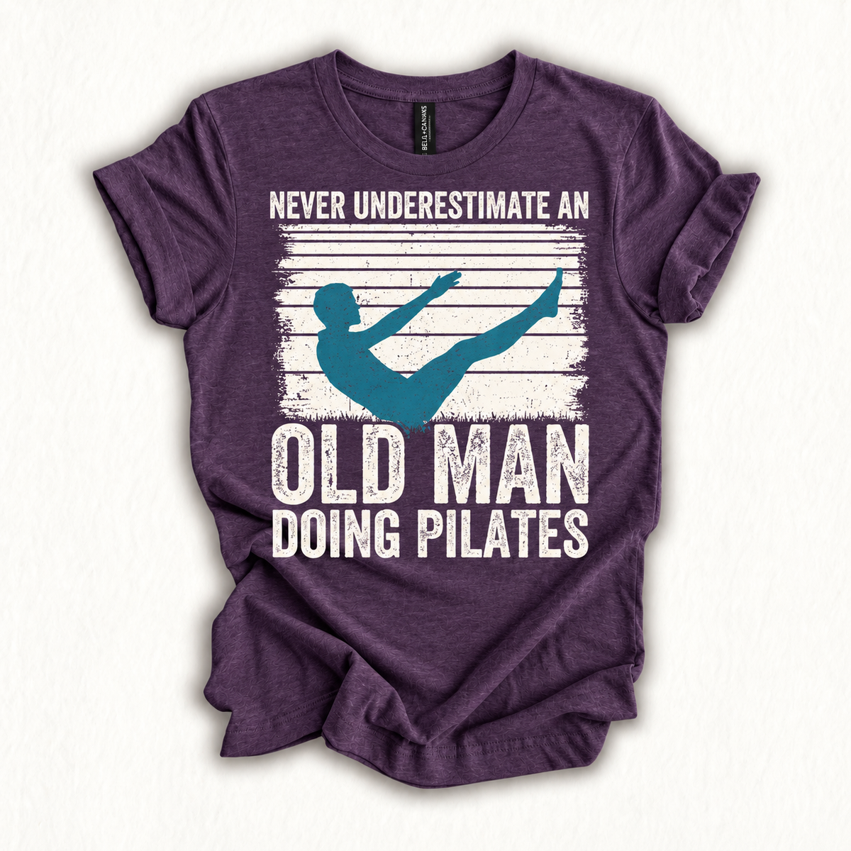 Never Underestimate an Old man Doing Pilates T-Shirt